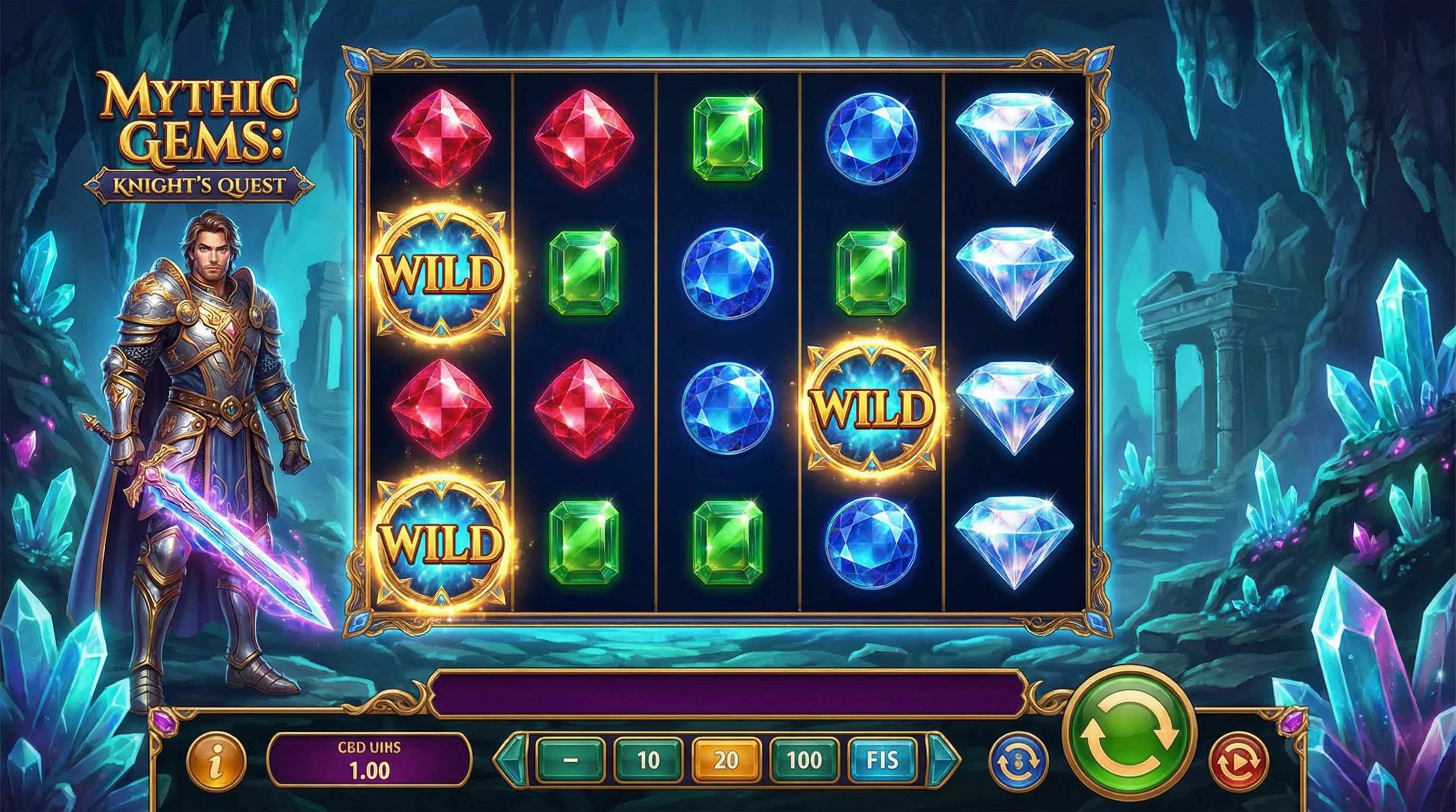 宝石救世主PG电子游戏截图