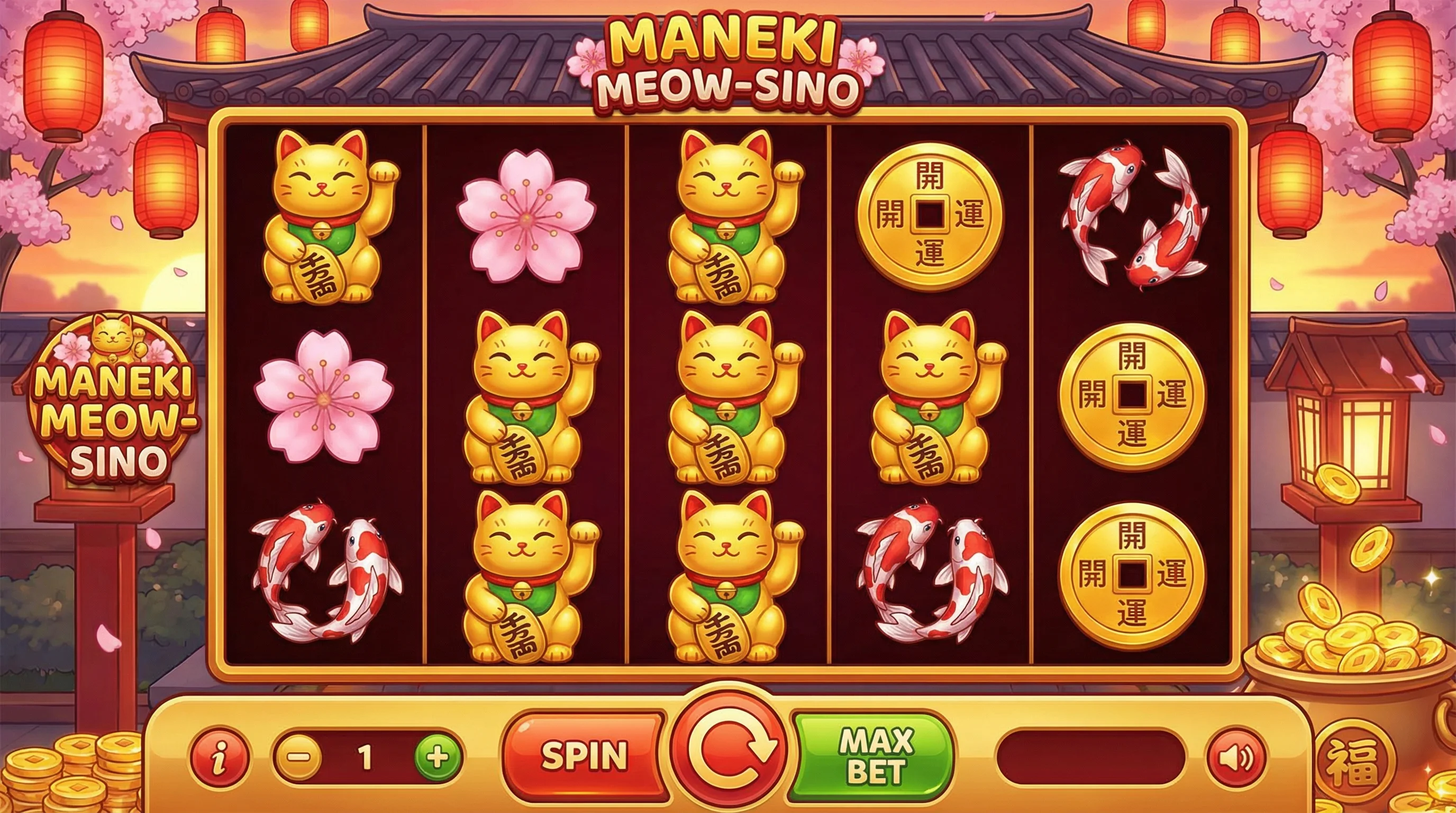 招财猫PG电子游戏截图