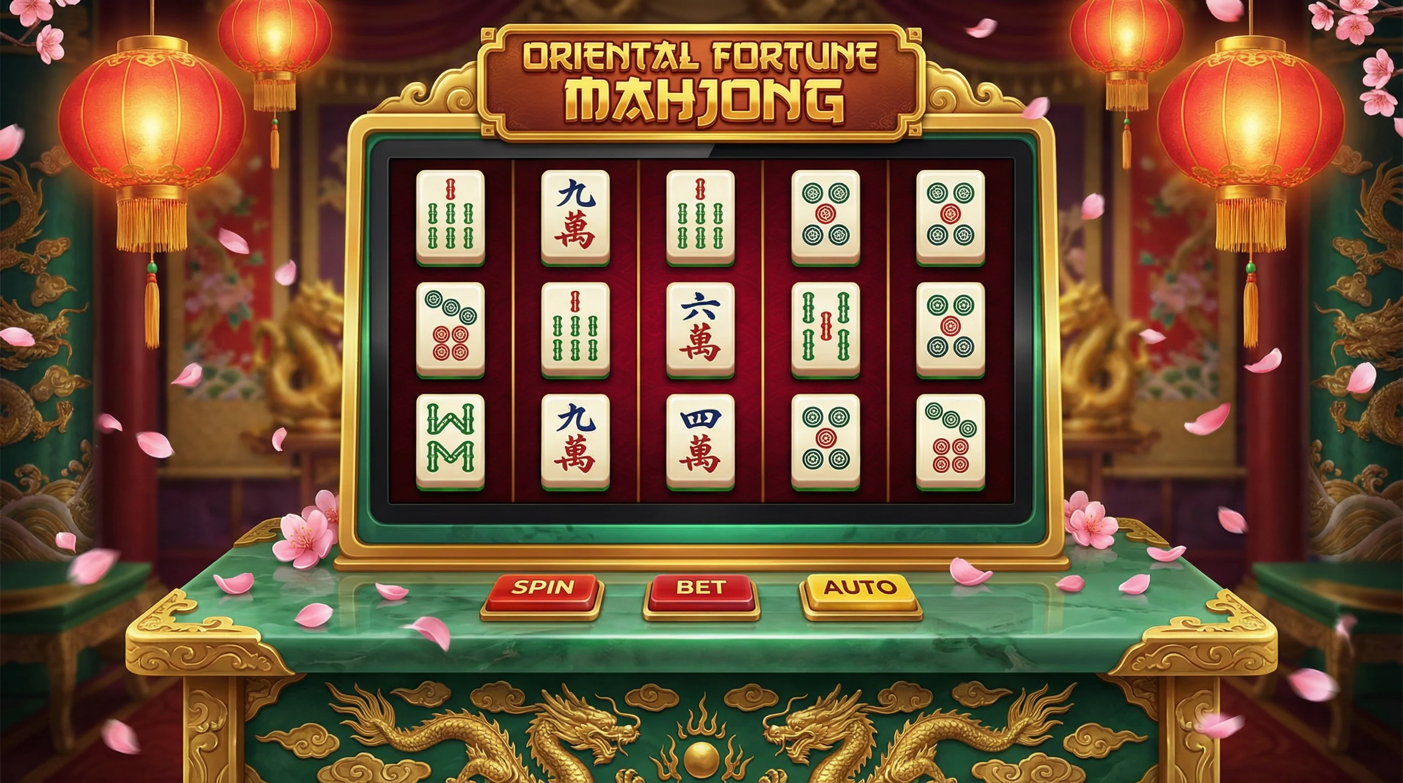 麻将胡了PG电子游戏截图